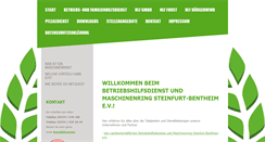 Desktop Screenshot of betriebshilfsdienst.de